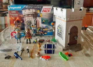 Playmobil Novelmore Starter Pack 70499.A partir 3a