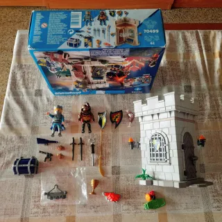 Playmobil Novelmore Starter Pack 70499.A partir 3a