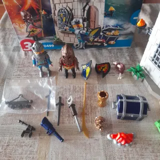 Playmobil Novelmore Starter Pack 70499.A partir 3a