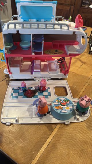 Caravana Peppa Pig