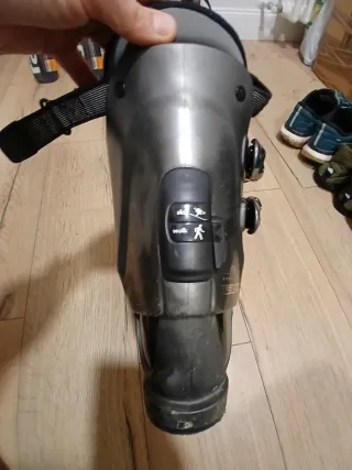 Esquís Elan Race Pro con Botas y Bastones