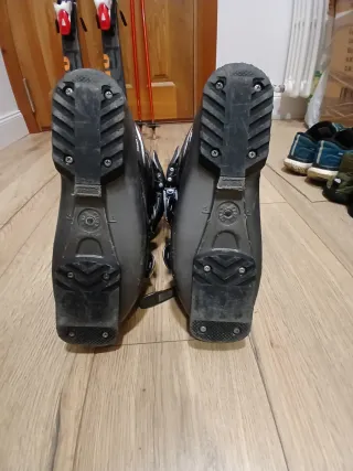 Esquís Elan Race Pro con Botas y Bastones