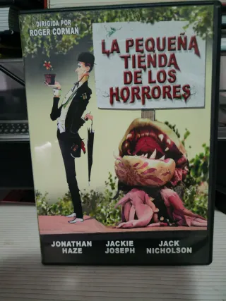 DVD La Pequeña Tienda de los Horrores (Español)