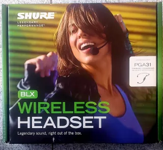 Micrófono Inalámbrico Shure BLX PGA31