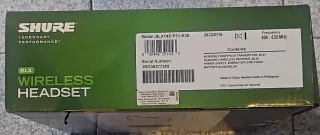 Micrófono Inalámbrico Shure BLX PGA31