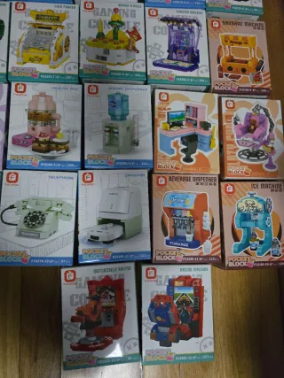 CHOLLO!! 37 Unidades Variadas Pocket Block