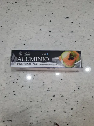 Papel Aluminio Profesional 1.8kg 11my