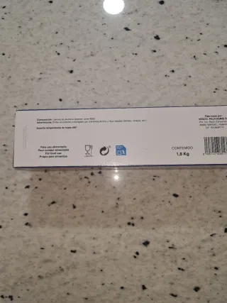 Papel Aluminio Profesional 1.8kg 11my