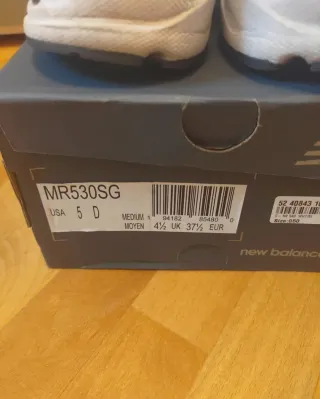 New Balance 530 Argento/Bianco