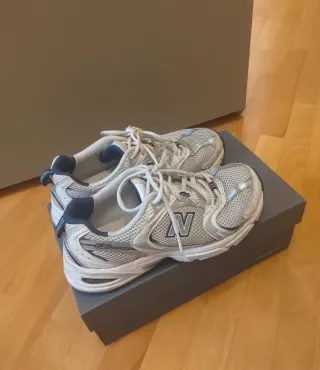 New Balance 530 Argento/Bianco