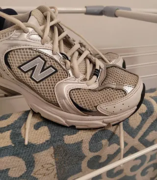 New Balance 530 Argento/Bianco