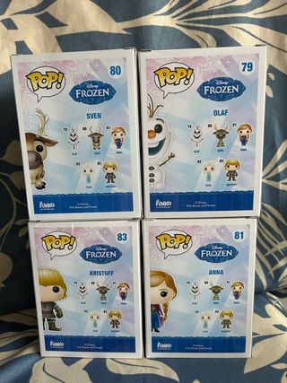 Funko Pop Frozen Sven #80