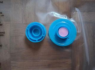 5 Sacchetti Sottovuoto Jumbo Amazon Basics + Pompa