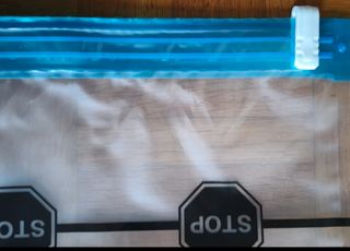 5 Sacchetti Sottovuoto Jumbo Amazon Basics + Pompa