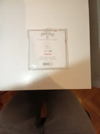 4 Juegos Cuerdas Violín Pirastro Tonica