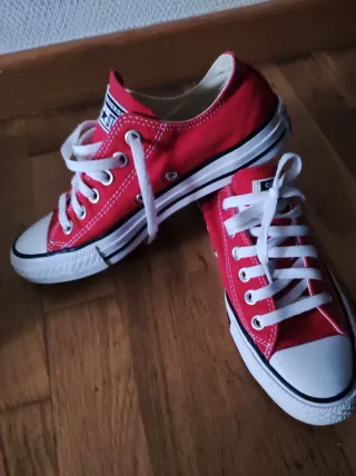 Tenis Converse All Star Rojos