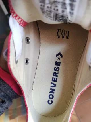 Tenis Converse All Star Rojos