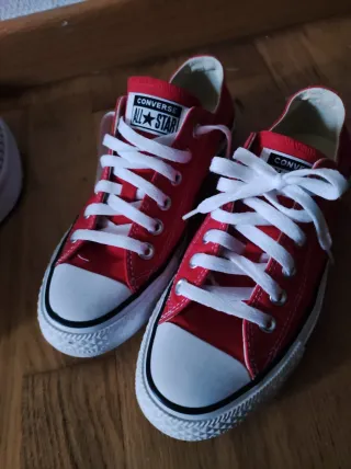 Tenis Converse All Star Rojos