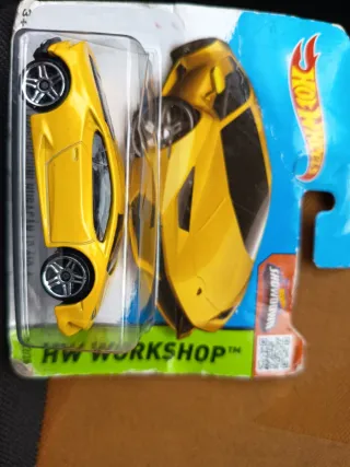 Hot Wheels Lamborghini Huracan Blister Nuovo
