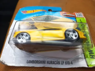 Hot Wheels Lamborghini Huracan Blister Nuovo