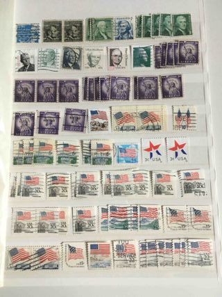 Lote Sellos Estados Unidos Usados