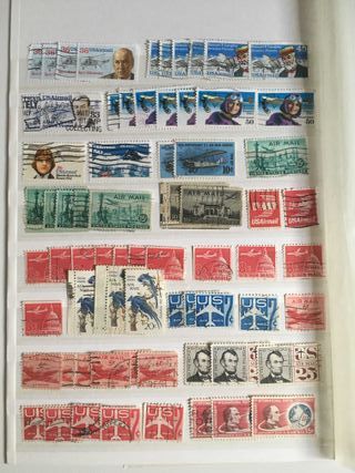 Lote Sellos Estados Unidos Usados