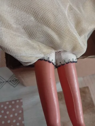 Bambola da collezione vestito flamenco anni '80