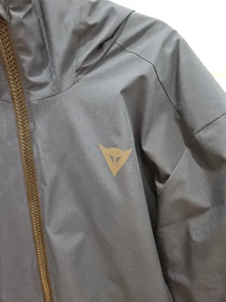 Chaqueta Dainese Impermeable Azul