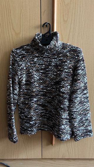 Jersey cuello alto talla L