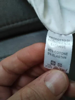 Canotta bambina taglia 4