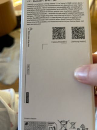 Samsung Galaxy Watch 8 Classic Blanco