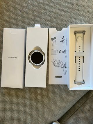 Samsung Galaxy Watch 8 Classic Blanco