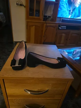 Bailarinas Pretty Ballerinas Negras Piel