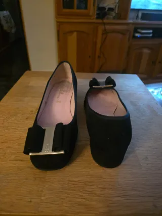 Bailarinas Pretty Ballerinas Negras Piel