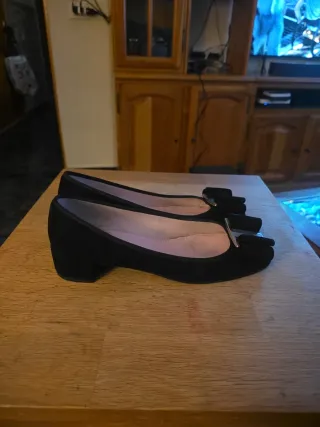 Bailarinas Pretty Ballerinas Negras Piel