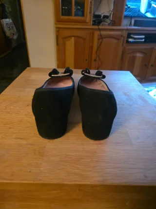 Bailarinas Pretty Ballerinas Negras Piel