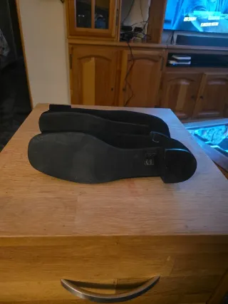 Bailarinas Pretty Ballerinas Negras Piel