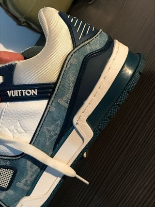 Zapatillas Louis Vuitton Trainer Monogram