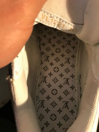 Zapatillas Louis Vuitton Trainer Monogram