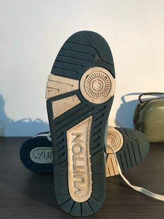 Zapatillas Louis Vuitton Trainer Monogram
