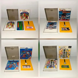 Lote 11 Juegos Famicom Disk System Nintendo