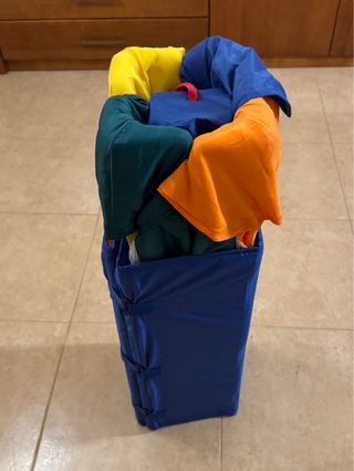 Cuna de viaje para bebé multicolor