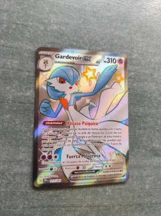 Carta Pokémon Gardevoir EX