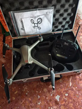 Dron con mando y maletín!