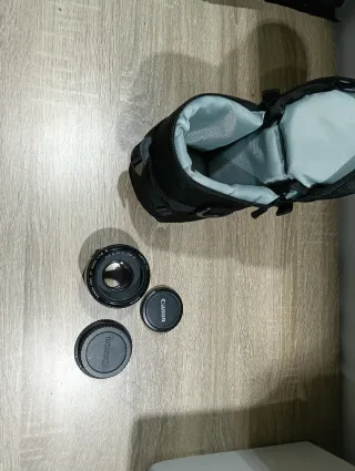 Objetivo Canon EF 50mm f/1.8