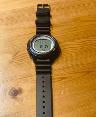 Ordenador de buceo y apnea