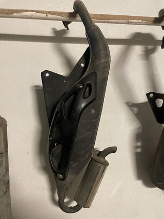 Tubo de escape Aprilia SR / Sonic