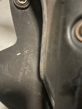 Tubo de escape Aprilia SR / Sonic