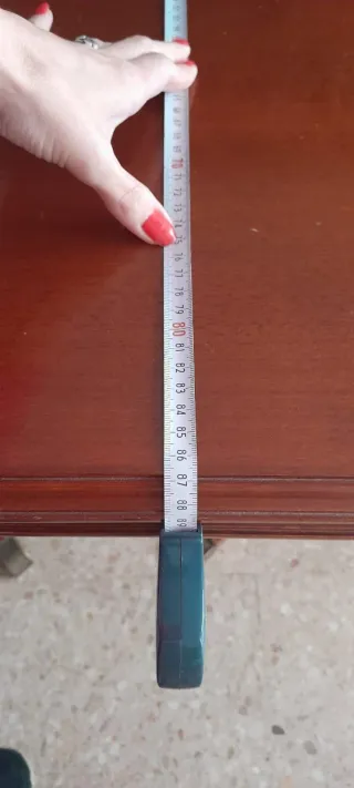 Mesa comedor extensible madera maciza