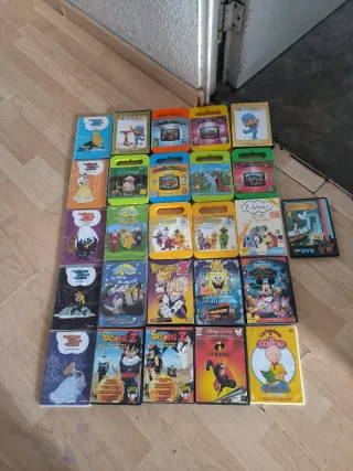 Lote 25 Películas Infantiles DVD